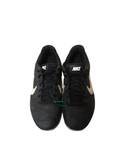 Vist Large View of Product Image Which is Used Nike TURF SHOE BB/SB Cleats Black Junior 04.5