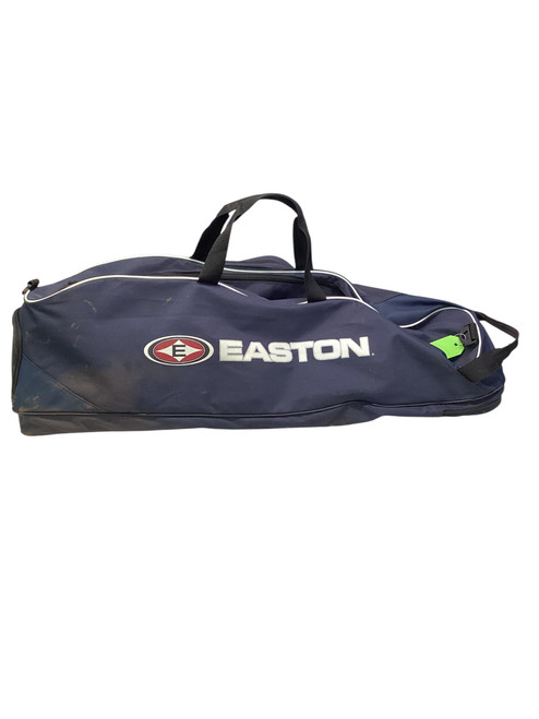 Vist Large View of Product Image Which is Used Easton NAVY BAT BAG BB/SB Team Bat Bag Navy Blue