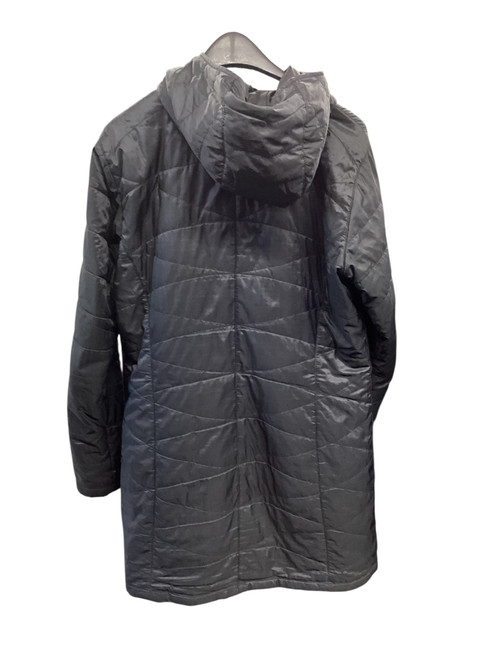 Vist Large View of Product Image Which is Used Columbia Outerwear Light Jacket Womens Black XL Tall