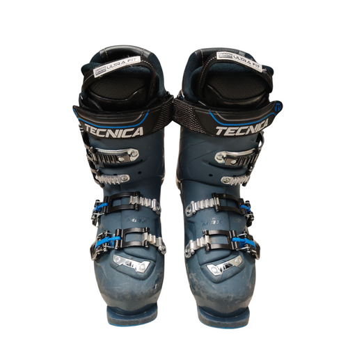 Vist Large View of Product Image Which is Used Tecnica TEN 2 RT Mens Down Hill Ski Boot Royal Blue 265 MP