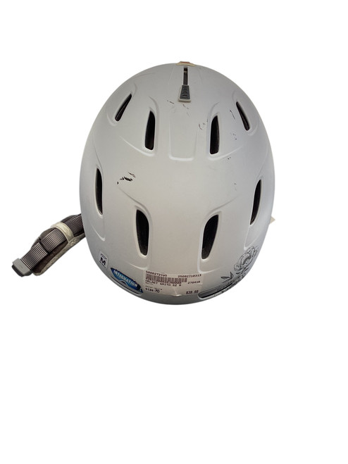 Vist Large View of Product Image Which is Used Smith Snowsport Helmet Adult White MD