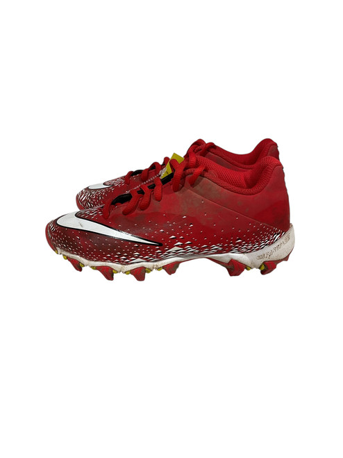 Vist Large View of Product Image Which is Used Nike FASTFLEX BB/SB Cleats Red Junior 01