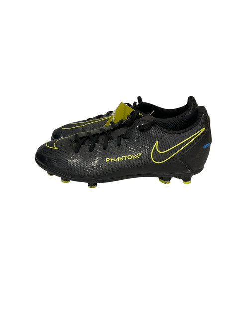 Vist Large View of Product Image Which is Used Nike Soccer Cleats Black Junior 04.5