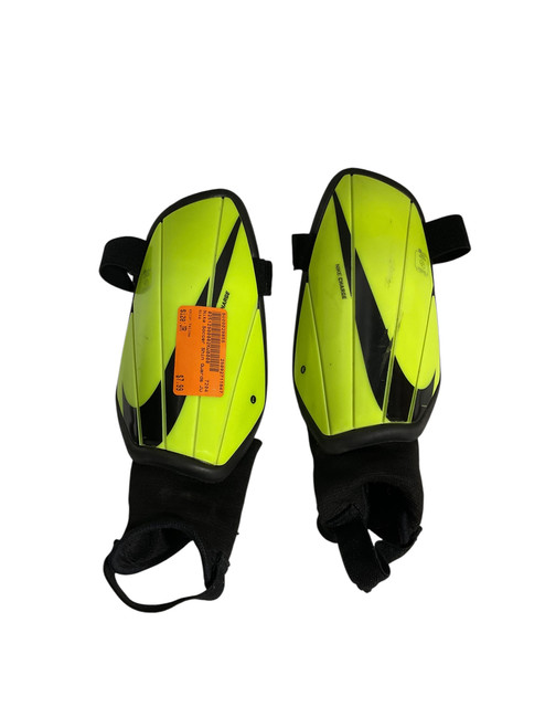 Vist Large View of Product Image Which is Used Nike Soccer Shin Guards Junior Yellow Junior