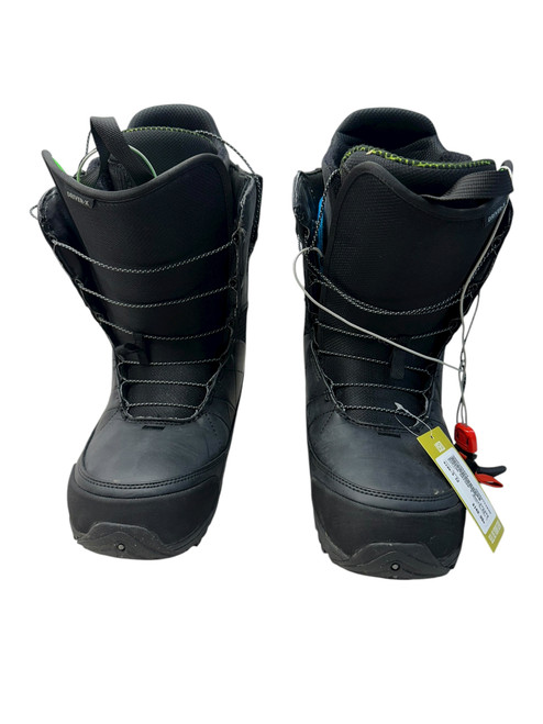 Vist Large View of Product Image Which is Used Burton DRIVER X Mens Snowboard Boots Black Senior 12