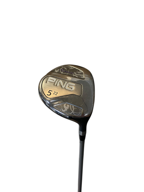 Vist Large View of Product Image Which is Used Ping SERENE Womens Hybrid Club RH 5 Hybrid