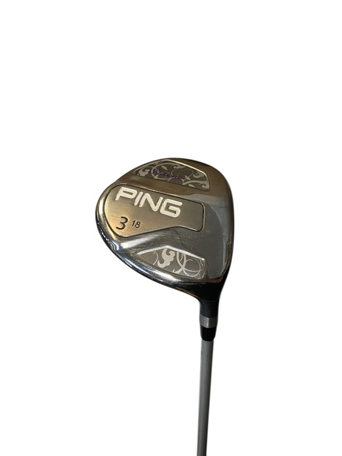 Vist Large View of Product Image Which is Used Ping SERENE Womens Hybrid Club RH 3 Hybrid