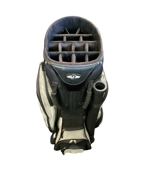 Vist Large View of Product Image Which is Used OUTWARD 9 STAND BAG Mens Stand Bag Black