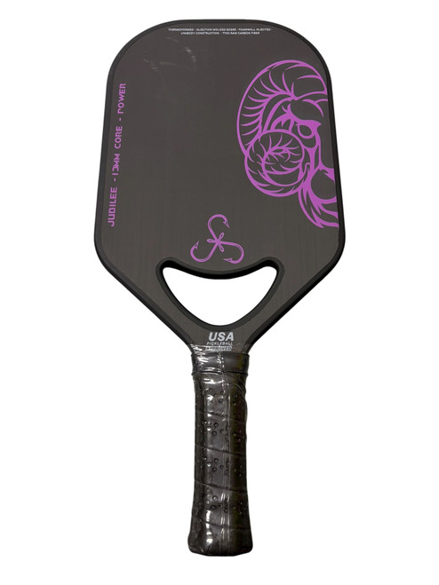 Vist Large View of Product Image Which is Used TRIPLE J JUBILEE Pickleball Racquet None