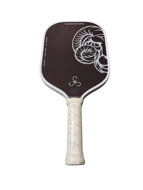 Vist Large View of Product Image Which is Used TRIPLE J JUBILEE Pickleball Racquet None