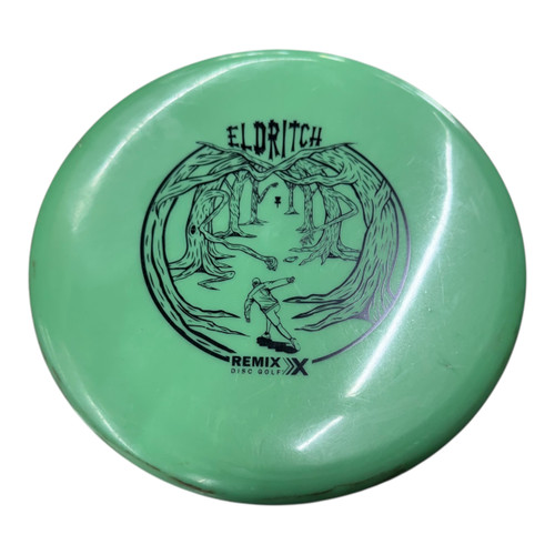 Used REMIX ELDRITCH Disc Golf Putter Green 11890-S000135088 Vist Large View of Product Image Which is Used REMIX ELDRITCH Disc Golf Putter Green
