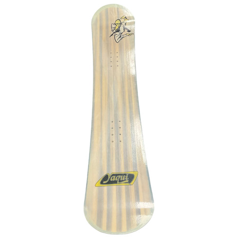 Vist Large View of Product Image Which is Used AQUI CUSTOM SNOWBOARD Mens Snowboard Only Tan 156 cm