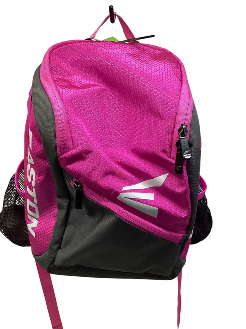 Vist Large View of Product Image Which is Used Easton PINK 2 BAT BAG BB/SB Player Backpack Pink