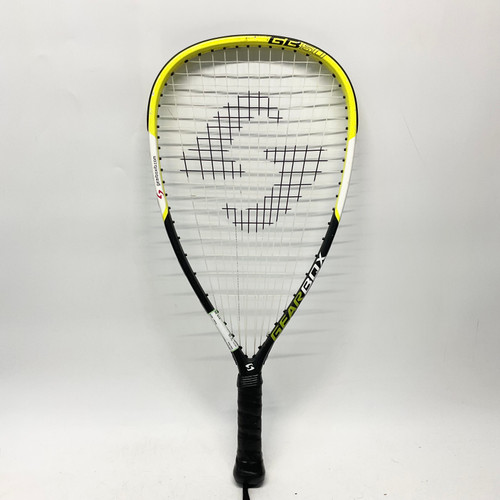 Vist Large View of Product Image Which is Used Gearbox GB50 Adult Racquetball Racquet Yellow 4"