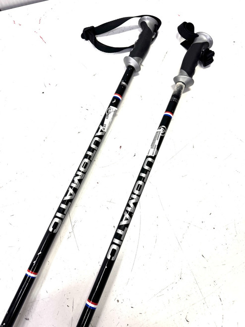 Vist Large View of Product Image Which is Used K2 AUTOMATIC Mens DH Ski Pole Black 115 cm / 46 in
