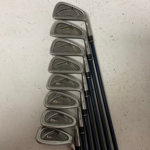 Vist Large View of Product Image Which is Used Tommy Armour 845 SILVER SCOT Mens Iron Set RH 3I-PW