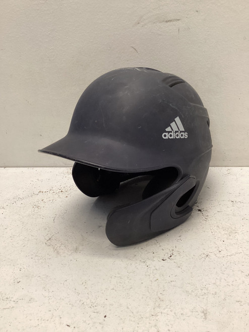 Vist Large View of Product Image Which is Used Adidas CLIMA LITE Batting Helmet No Mask Navy Blue MD