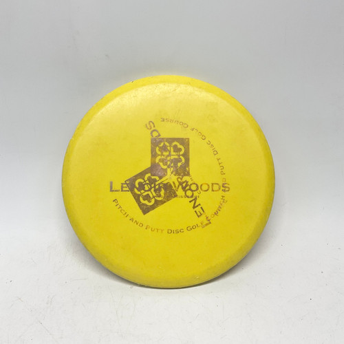 Vist Large View of Product Image Which is Used Innova INVADER Disc Golf Putter Yellow 172g