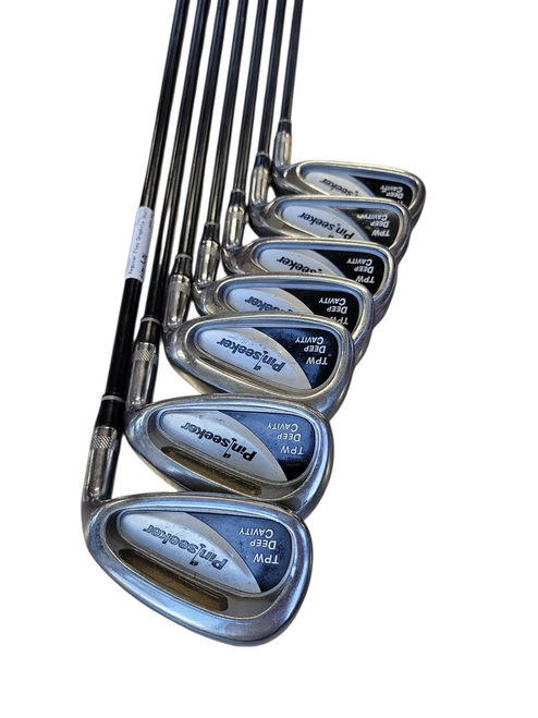 Vist Large View of Product Image Which is Used Pinseeker TPW Mens Iron Set RH 5I-PW