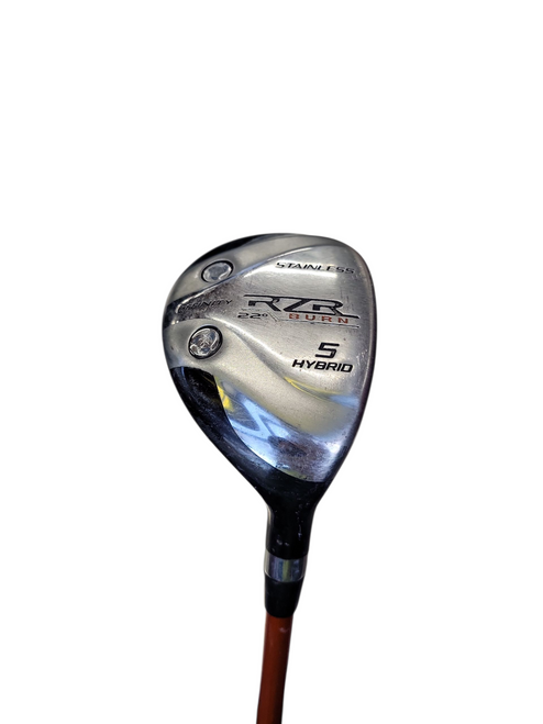 Vist Large View of Product Image Which is Used Affinity RZR BURN Mens Hybrid Club RH 5 Hybrid
