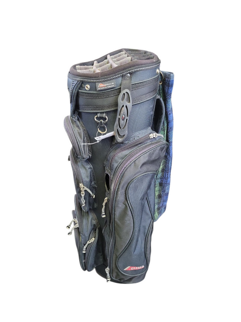 Vist Large View of Product Image Which is Used Datrek STAND BAG Mens Stand Bag Black