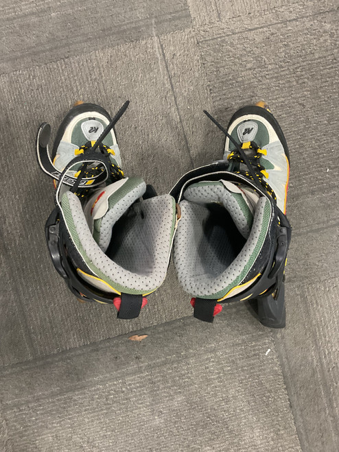 Vist Large View of Product Image Which is Used K2 SOFTBOOT Senior Rec Fitness Skates Green Senior 9