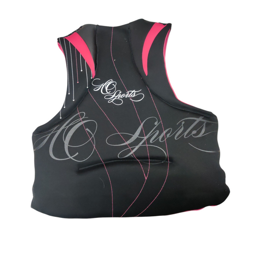 Vist Large View of Product Image Which is Used Ho Sports Adult PFD Black Large
