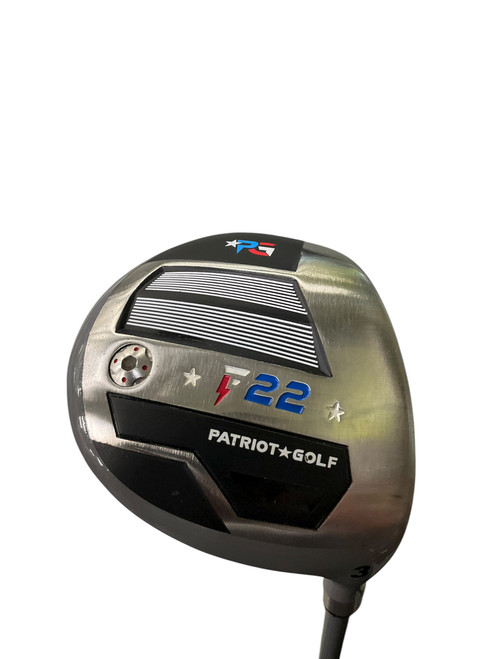 Vist Large View of Product Image Which is Used PATRIOT GOLF Mens Fairway Wood RH 3 Wood