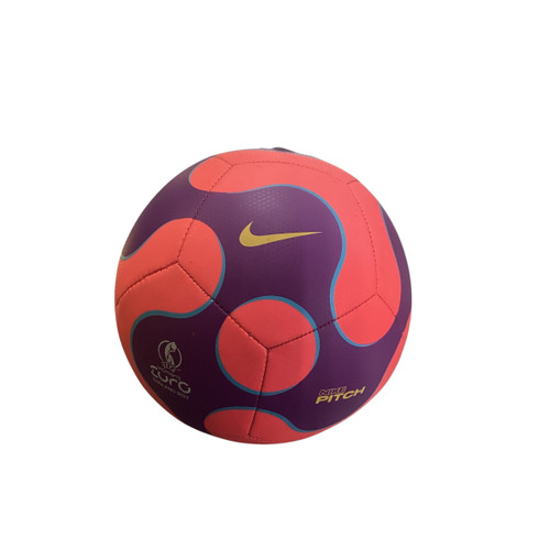 Vist Large View of Product Image Which is Used Nike PITCH All Size Soccer Ball Purple And Pink 4