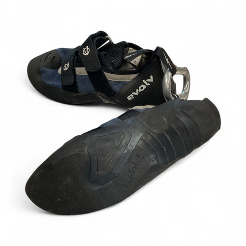 Vist Large View of Product Image Which is Used EVO Climbing Shoes Senior 8.5