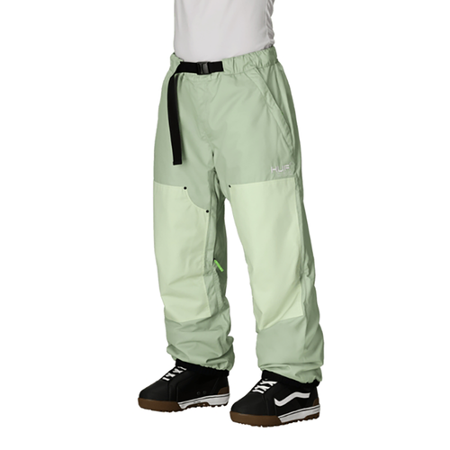 Vist Large View of Product Image Which is New 686 Huf Double H Shell 2026 Men's Snow Pants- SM