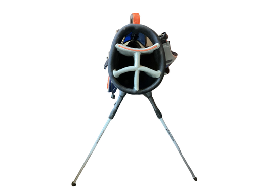 Vist Large View of Product Image Which is Used Wilson STAFF STAND BAG Mens Stand Bag Royal Blue