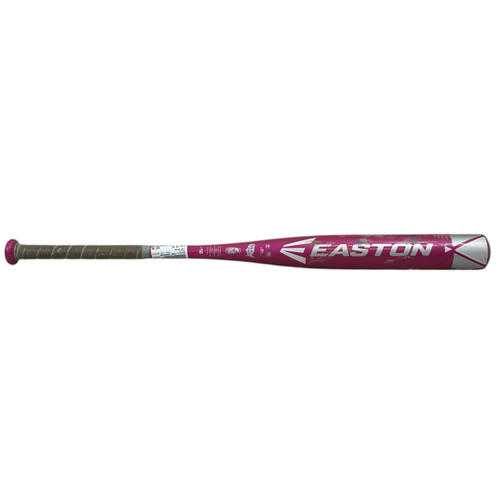 Vist Large View of Product Image Which is Used Easton PINK SAPPHIRE BB/SB Fastpitch Bat 30"