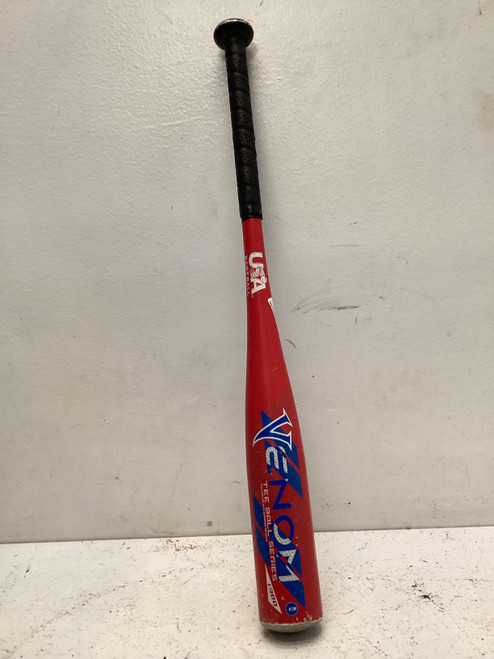 Vist Large View of Product Image Which is Franklin VENOM BB/SB T-Ball Bat 24"