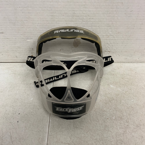 Vist Large View of Product Image Which is Used Rawlings FACE FIRST Catchers Mask White
