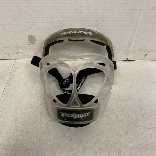 Vist Large View of Product Image Which is Used Rawlings FACE FIRST Catchers Mask White