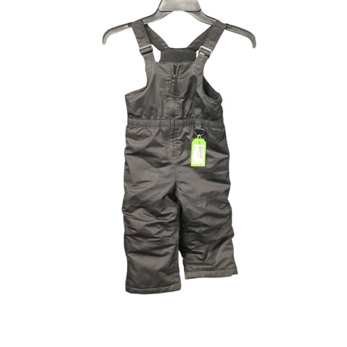 Vist Large View of Product Image Which is Used WONDER KIDS 3T BIB Snow Bibs Y Black XS