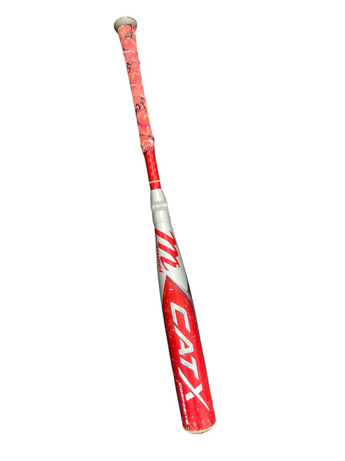 Vist Large View of Product Image Which is Used Marucci CAT X COMPOSITE BB/SB High School -3 Bat 32"
