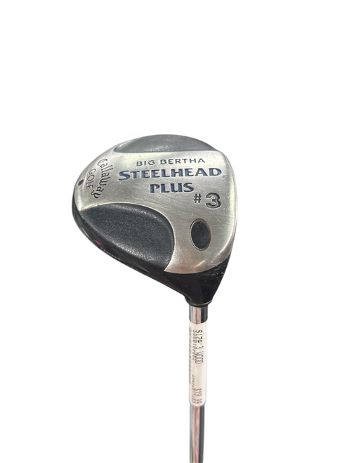 Vist Large View of Product Image Which is Used Callaway BIG BERTHA 3 WOOD Mens Fairway Wood RH 3 Wood