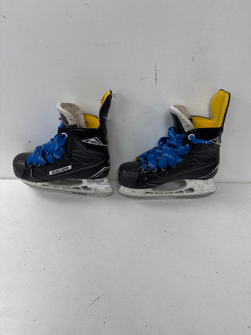 Vist Large View of Product Image Which is Used Bauer SUPREME S160 Youth Hockey Skate Youth 13.5