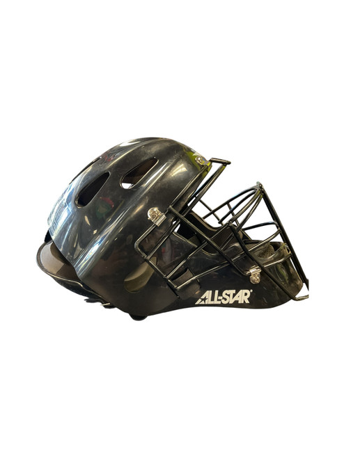 Vist Large View of Product Image Which is Used All Star CATCHERS MASK Catchers Mask Black