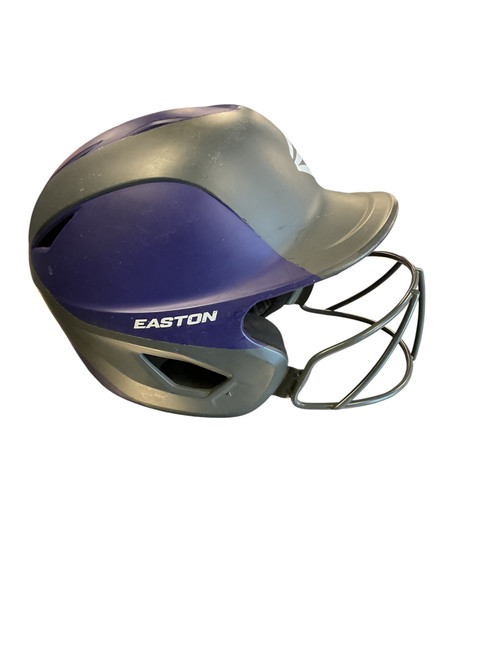 Vist Large View of Product Image Which is Used Easton HELMET Batting Helmet w/Mask Purple SM