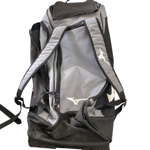 Vist Large View of Product Image Which is Used Mizuno CARRY BAG BB/SB Team Carry Bag Black