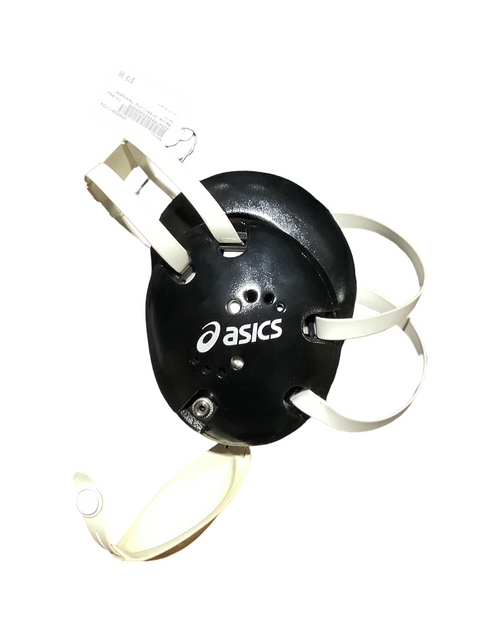 Vist Large View of Product Image Which is Used Asics Wrestling Headgear Black