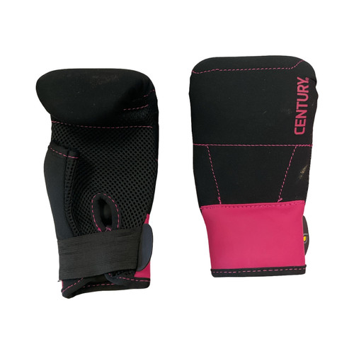 Vist Large View of Product Image Which is Century Boxing Gloves Black SM
