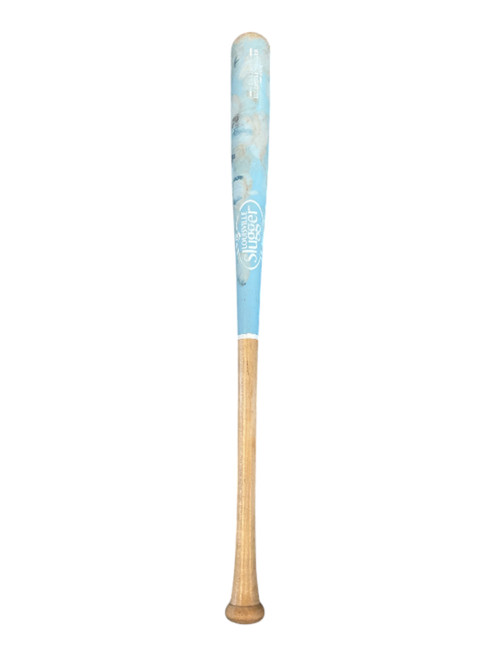 Vist Large View of Product Image Which is Used Louisville Slugger GENUINE BB/SB Wood Bat 33"