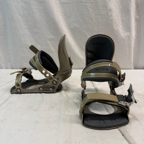 Vist Large View of Product Image Which is Used Ride IS.SERIES Mens Binding Only Tan MD