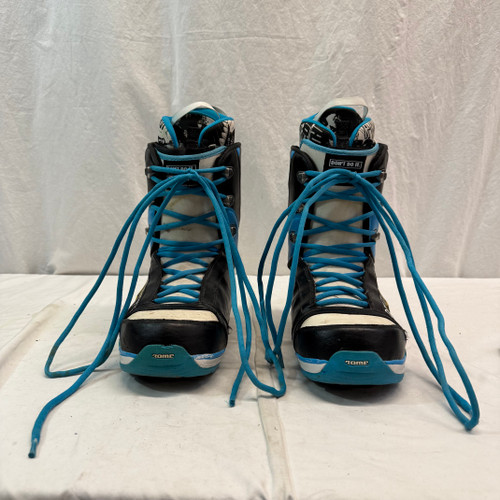 Vist Large View of Product Image Which is Used Rome DONT DO IT Mens Snowboard Boots Royal Blue Senior 12