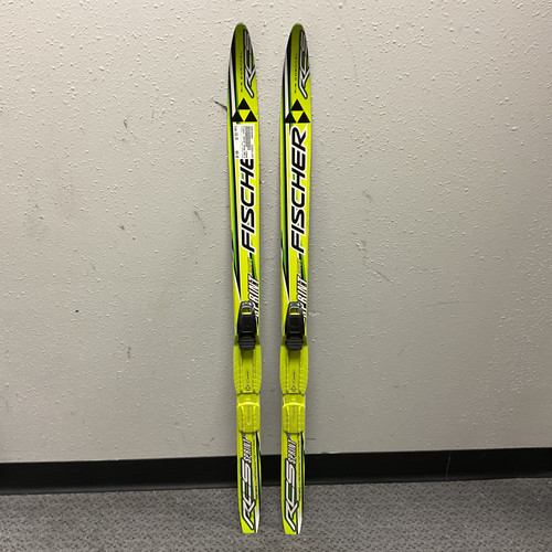 Vist Large View of Product Image Which is Used Fischer SPRINT CROWN Boys XC Ski/Binding 110 cm