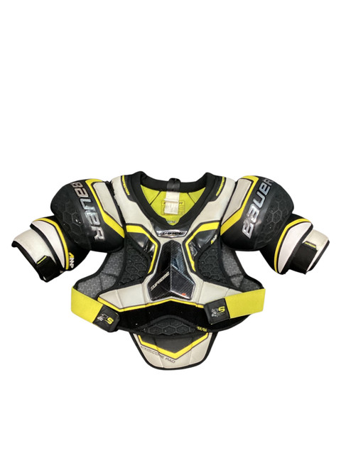 Vist Large View of Product Image Which is Used Bauer SUPREME 2S PRO Senior Shoulder Pads MD